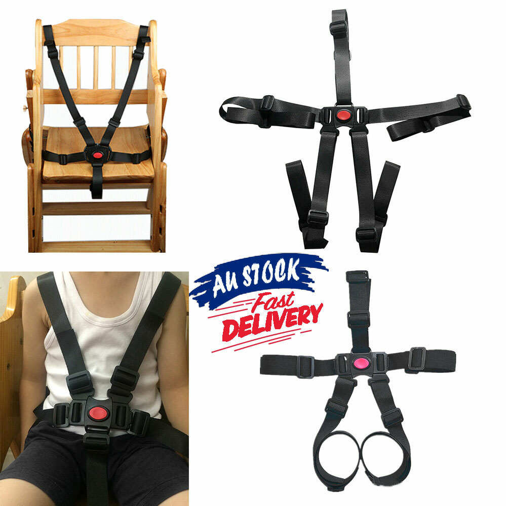 5 Point Car Children Safe Strap Belt 